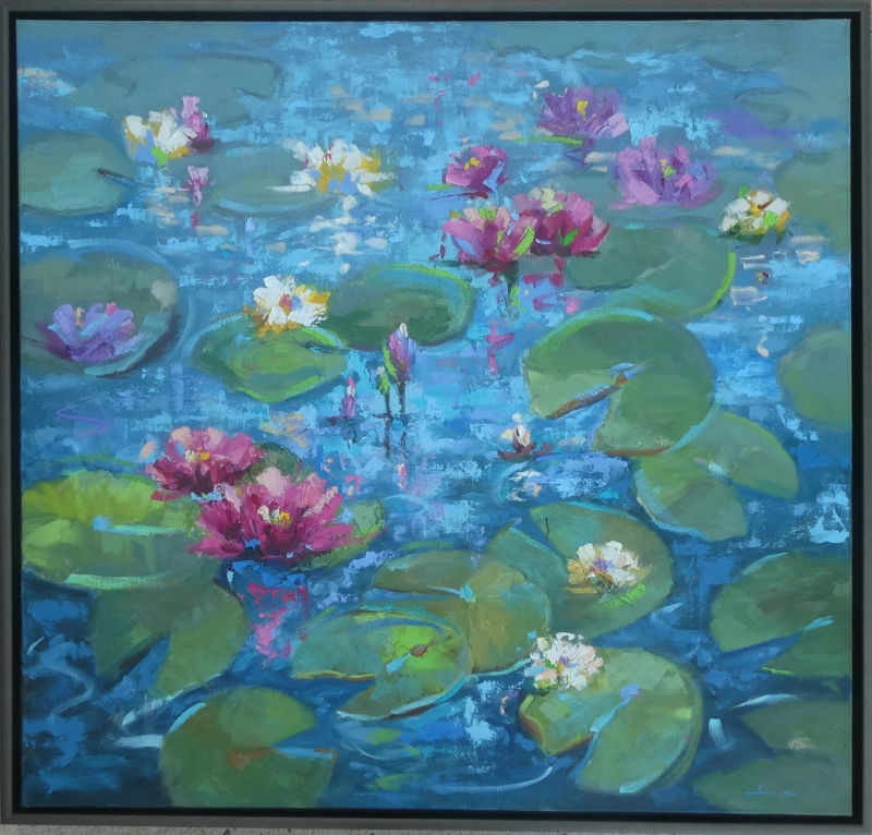 A Place of Calm by artist Janelle Cox